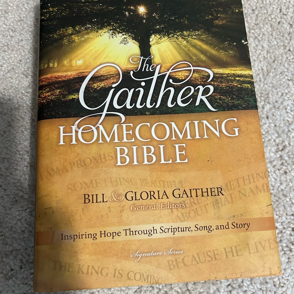 The Gaither Homecoming Bible
